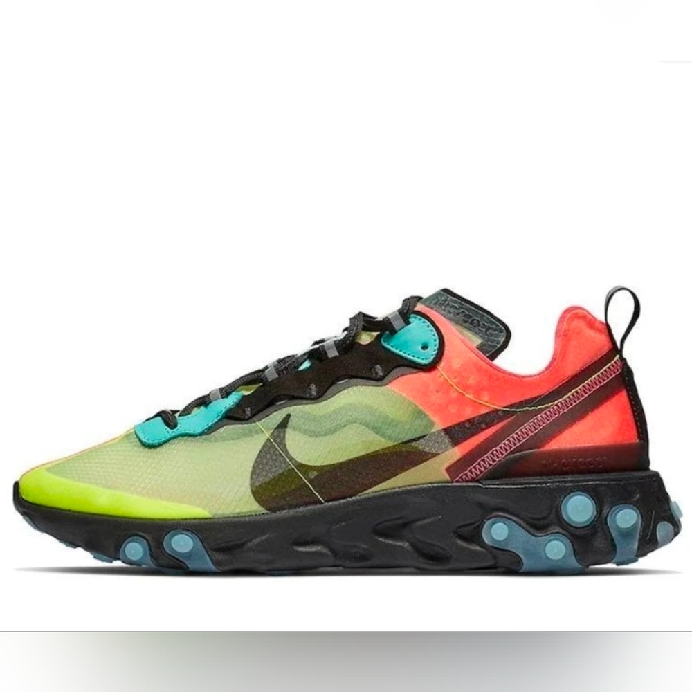 Nike Multicolor React Element 87 Sneakers - image 1